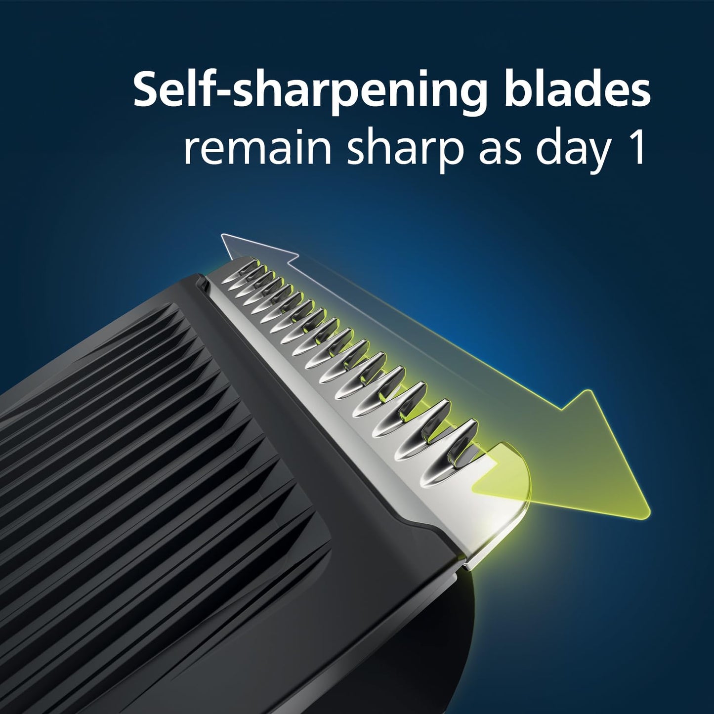 Philips Multigroom Series 3000 for Face, 6-in-1 Grooming Kit for beard, moustache, nose & ear hair, cordless, 60 min runtime, 16h full charging time, MG3710/33,Black