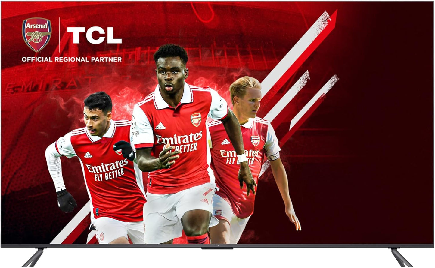 TCL 75 Inch TV 4K QLED Smart TV Dolby Vision Atmos HDR 10+ Game Master Wide Colour Gamut Quantum Dot Technology - 75C645 (2023 Model)