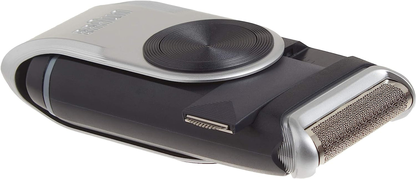 Braun Electric Razor for Men, M90 Mobile Electric Shaver, Precision Trimmer, Washable