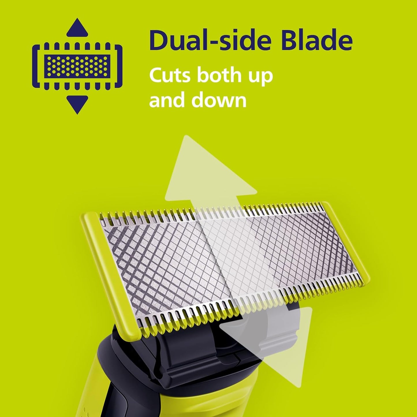 Philips Norelco Oneblade Replacement Blades, 3 Count, Qp230/80