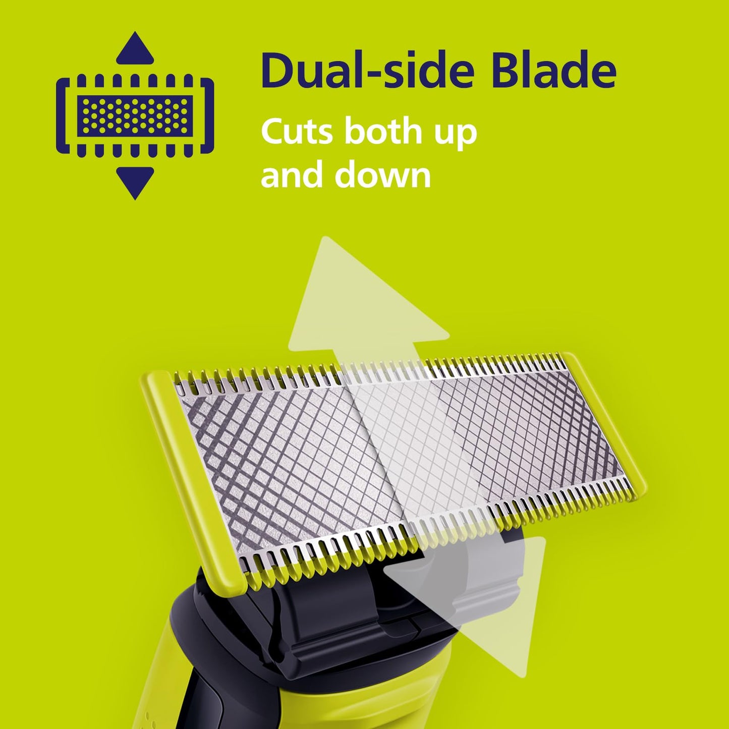 Philips Norelco Oneblade Replacement Blades, 3 Count, Qp230/80