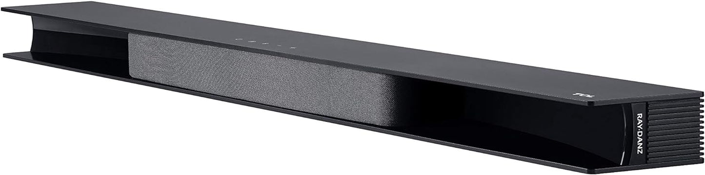 TCL 2.1 Channel Home Theater Soundbar with Wireless Subwoofer 160W Audio Power Multi Color LED Display Bluetooth HDMI Optical Cable Connectivity Remote Control Clear & Loud Sound TS3010