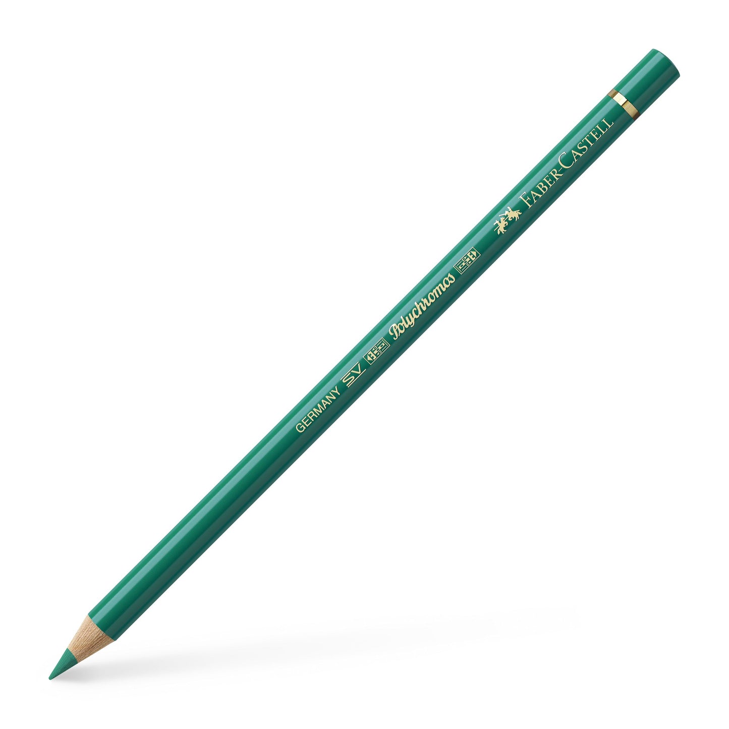 Faber-Castell Art & Graphic Polychromos Colour Pencil, (199), Black, for Art, Craft, Drawing, Sketching, Home, School, University, Colouring