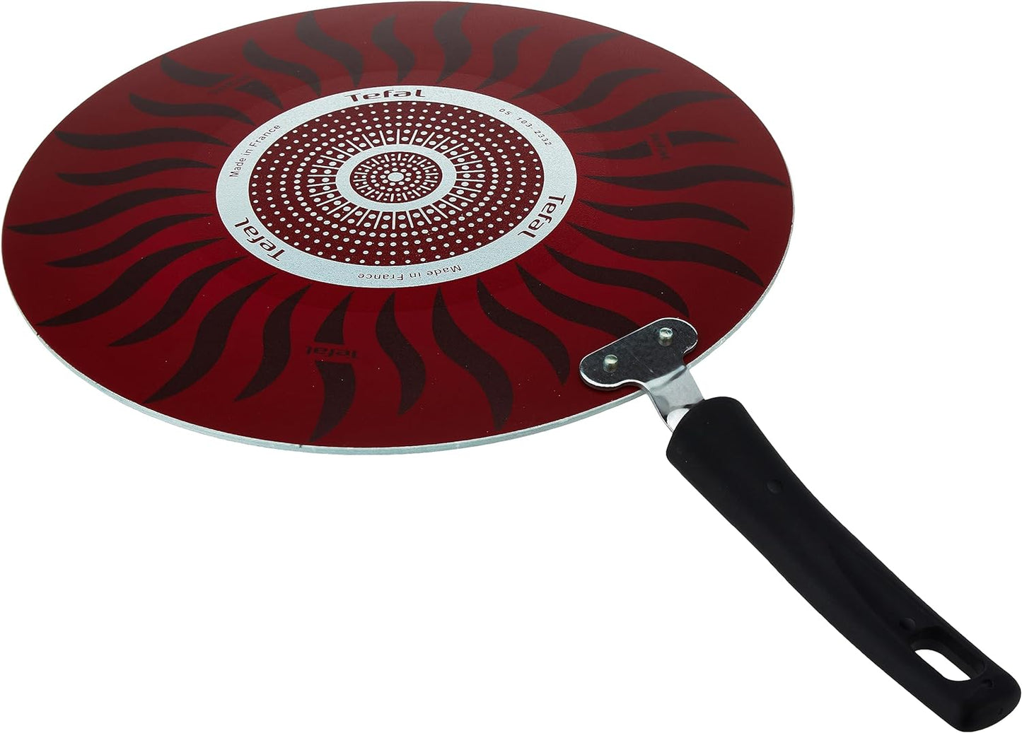 Tefal G6 Tempo Flame 32 Cm Non Stick Frypan With Thermo Spot, Red, Aluminium, C3040883
