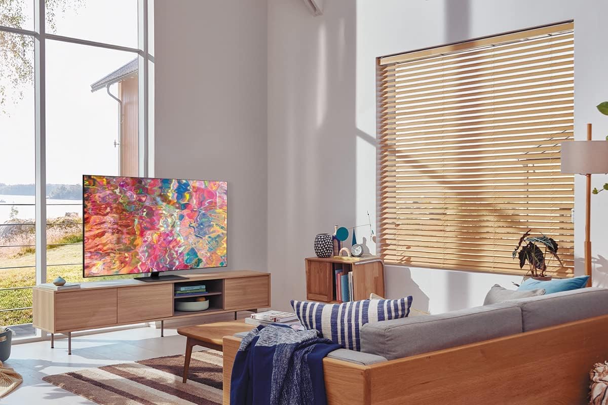 Samsung 75 Inch TV QLED 4K Quantum HDR Direct Full Array - QA75Q80BAUXZN (2022 Model)