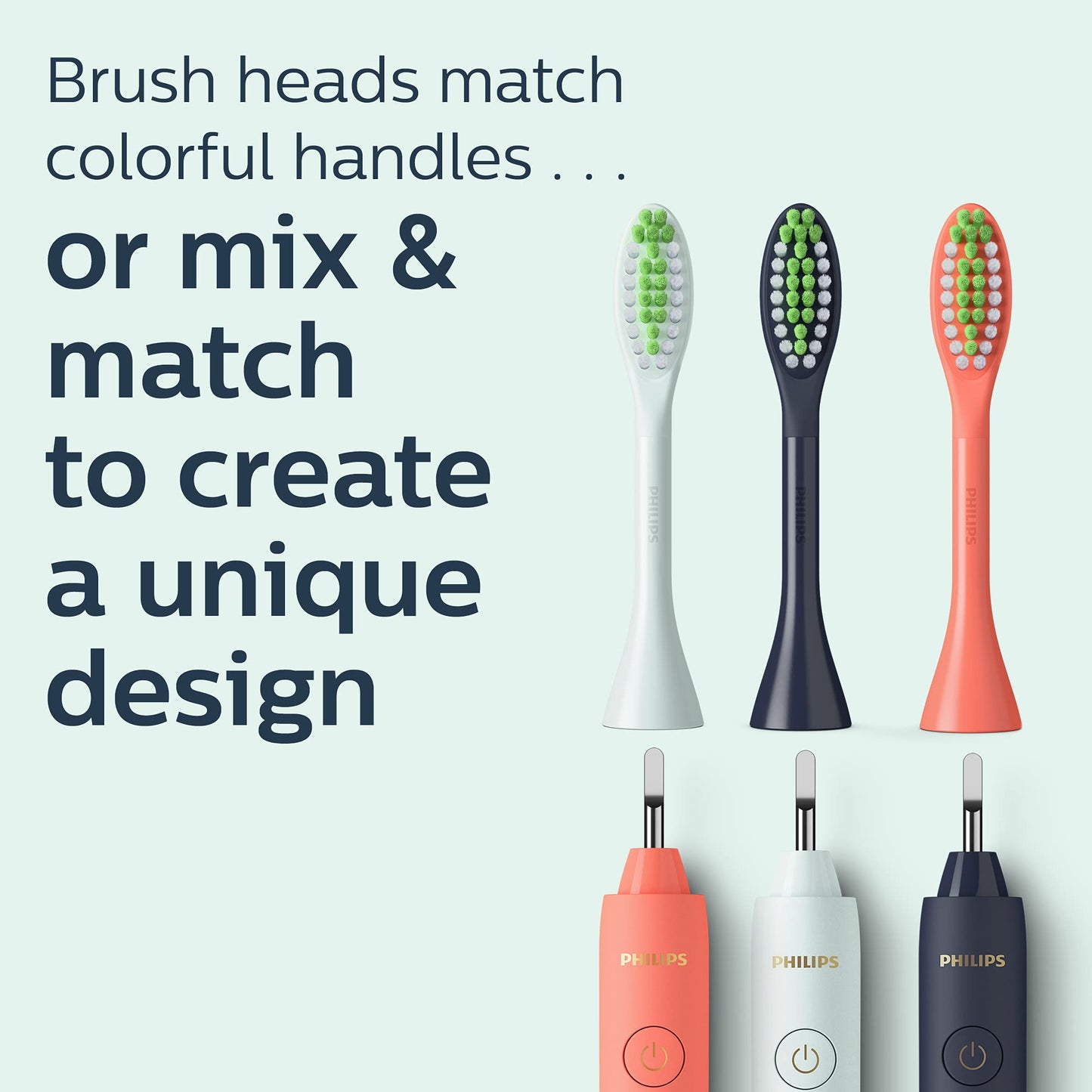Philips One by Sonicare Battery Toothbrush, Mango Yellow, HY1100/02