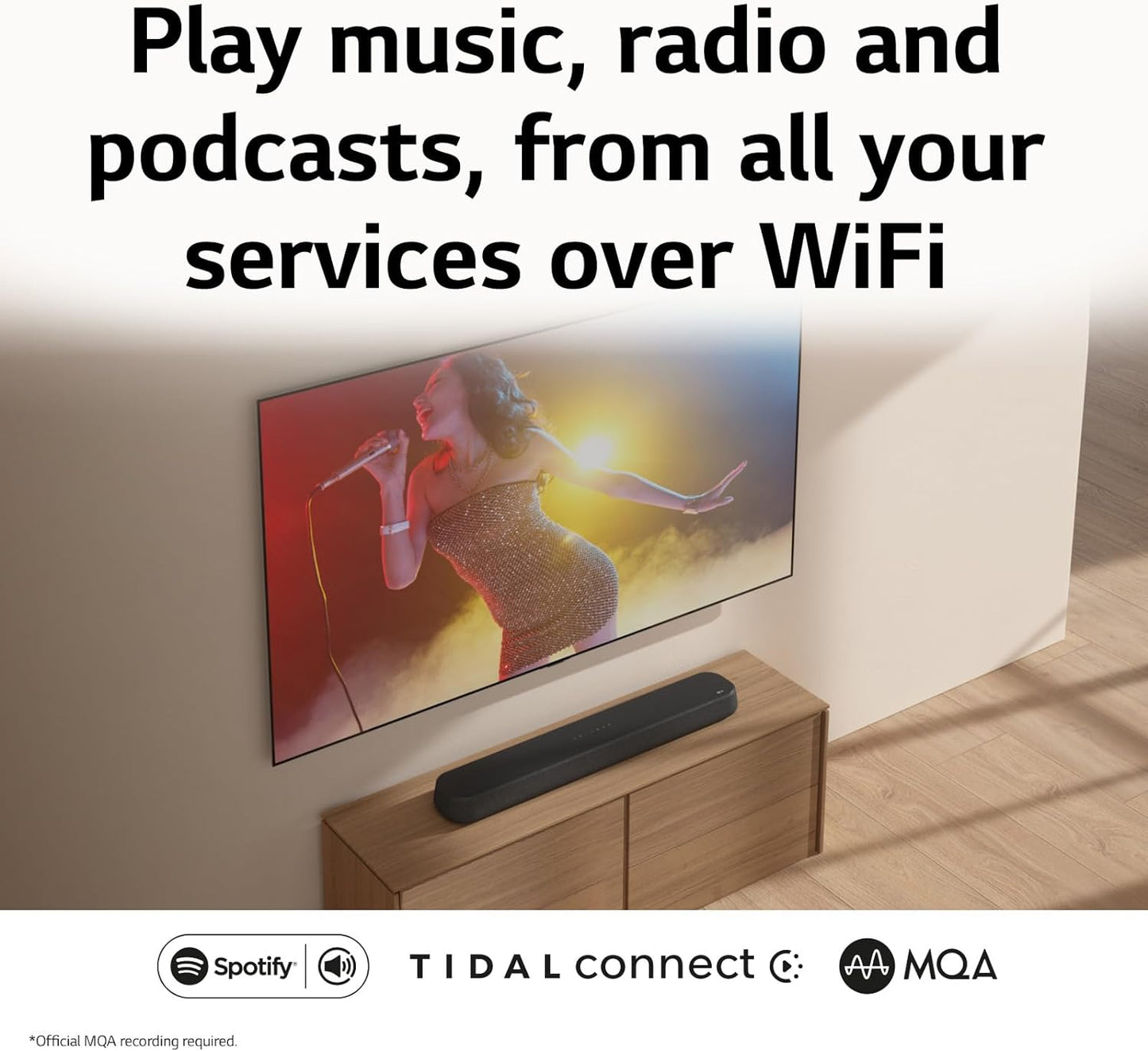 LG Eclair Smart Sound Bar with Dolby Atmos (SE6S)