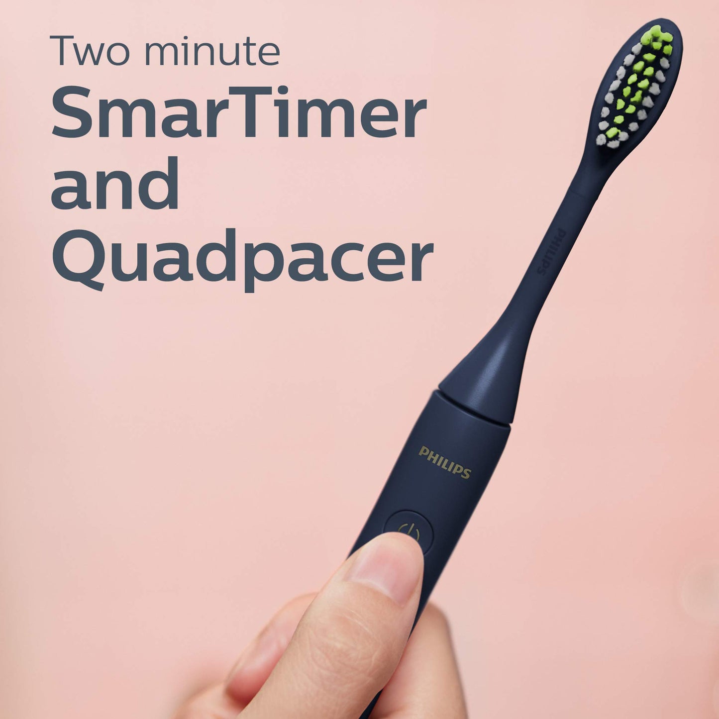 Philips One by Sonicare Battery Toothbrush, Mango Yellow, HY1100/02
