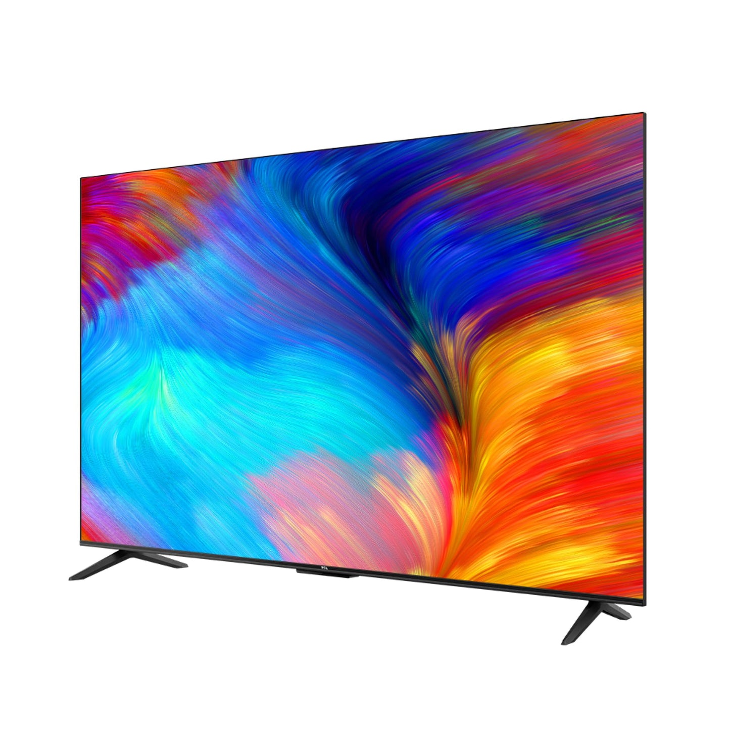 TCL 55 Inches Smart TV, 4K Ultra HD, Google TV, Dolby Audio HDR10 & Chromecast Built-in Edgeless Design - 55P637