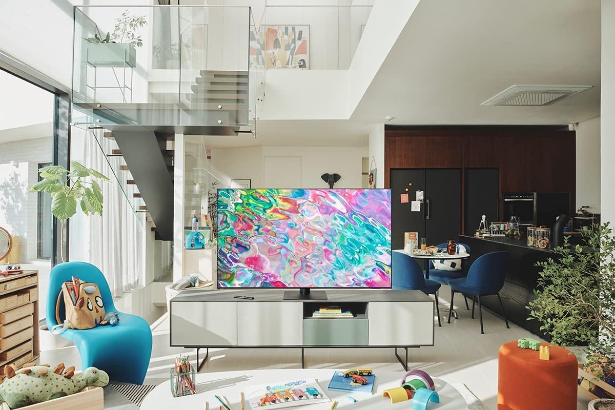 Samsung 85 Inch TV QLED 4K Quantum HDR LED Calibration - QA85Q70BAUXZN (2022 Model)