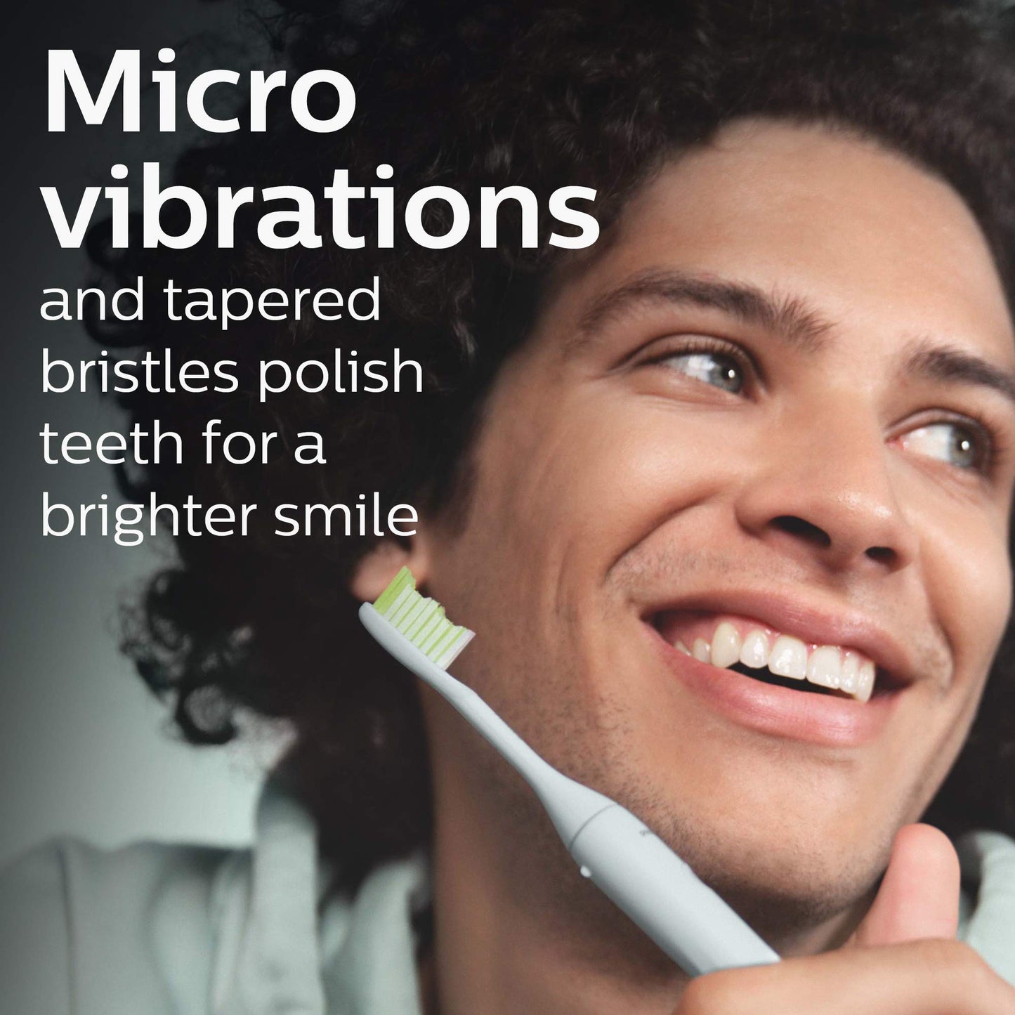 Philips One by Sonicare Battery Toothbrush, Mango Yellow, HY1100/02