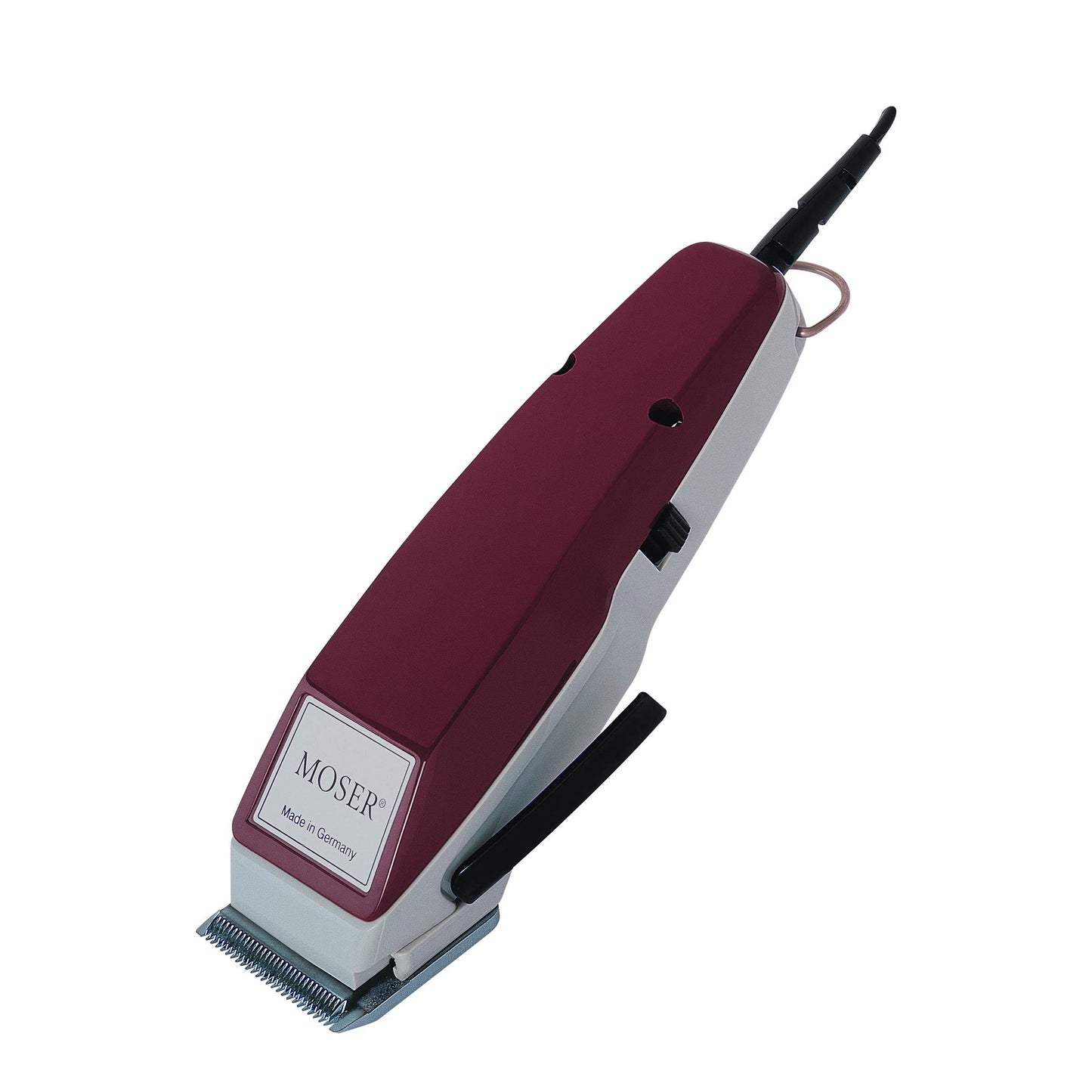 Moser Professional Corded Hair Clipper, Professional Hair Clipper for Men, Stainless Steel Blade, Multiclick Cutting Length Adjustment, Powerful Motor (1400-0150)