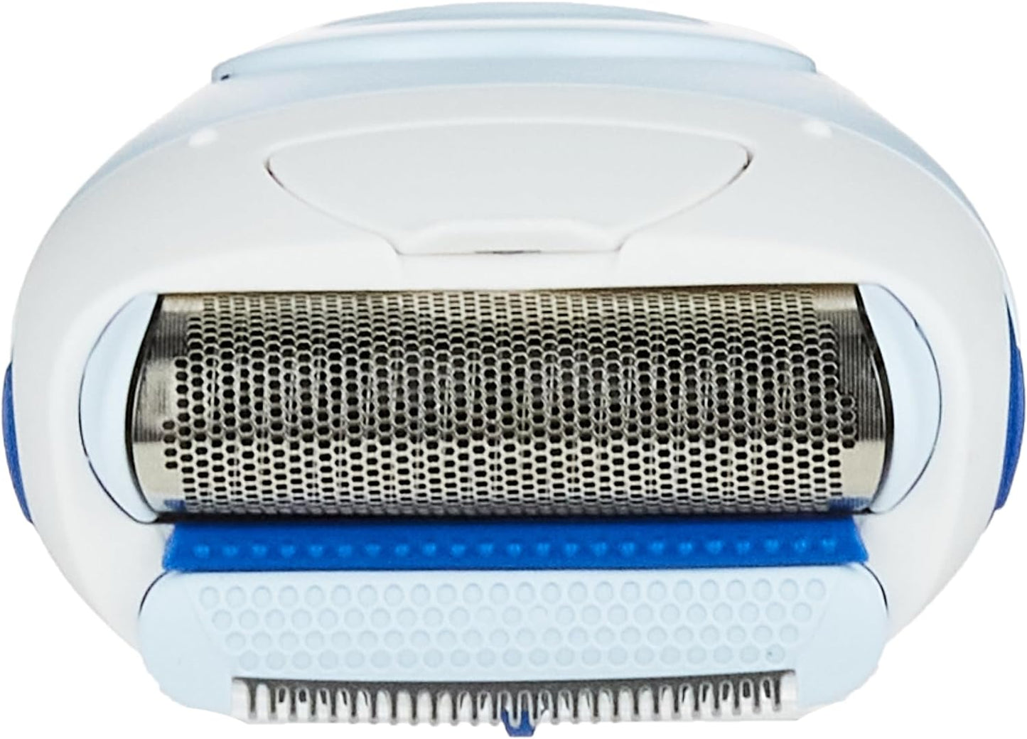 Braun Silk-épil Lady Shaver 5-160, 3-in-1 Wet and Dry Electric Shaver, Trimmer and Exfoliation System with 2 Extras, Blue