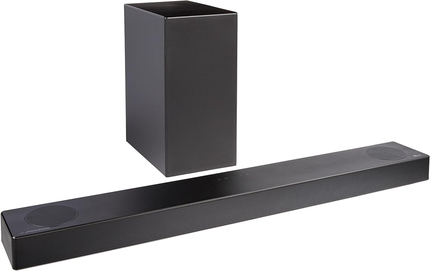 LG S75Q 3.1.2ch Sound Bar with Dolby Atmos DTS:X High-Res Audio Synergy with LG TV Meridian HDMI eARC 4K Pass Thru with Dolby Vision