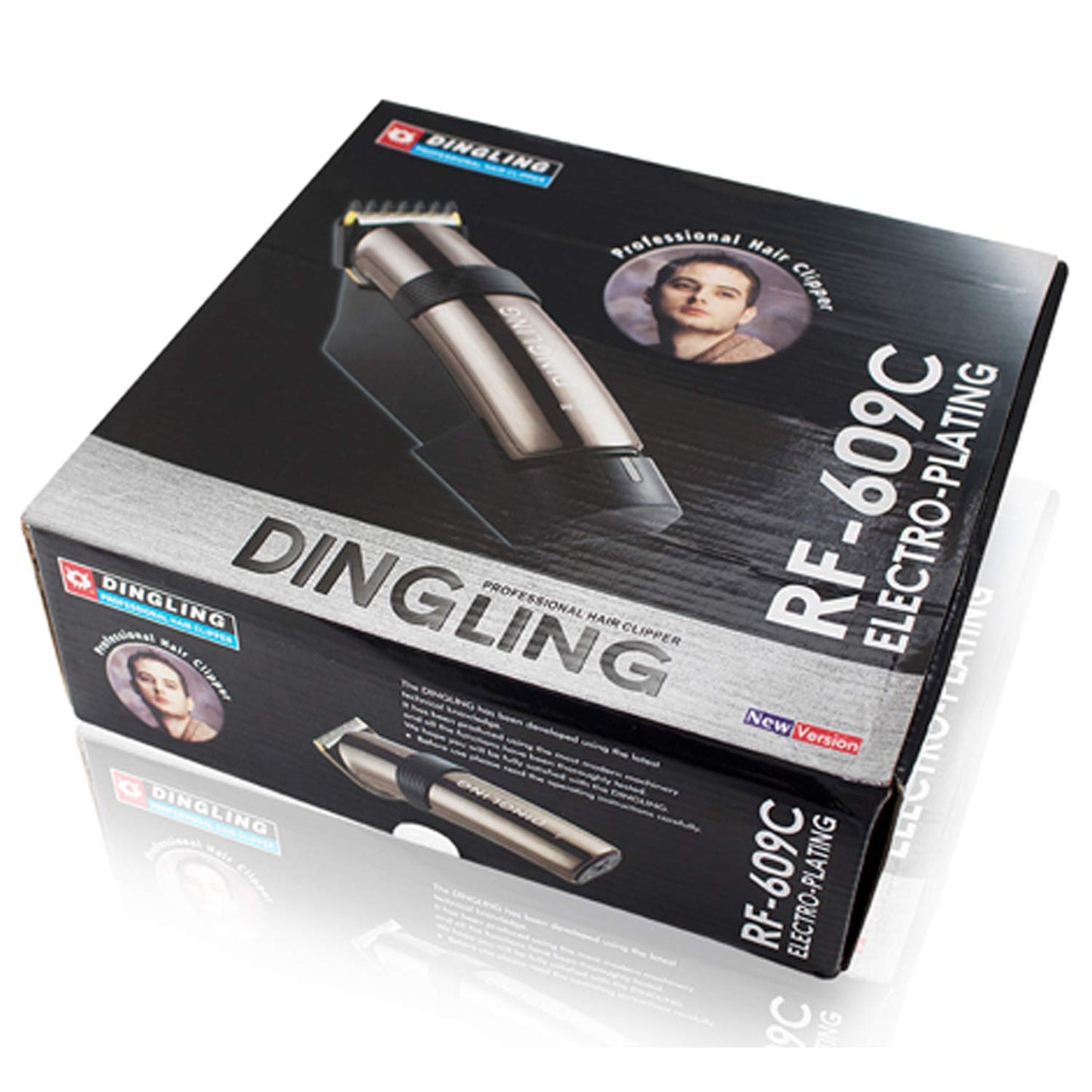 Dingling Men's Professional Electric Hair Clipper (RF-609C)