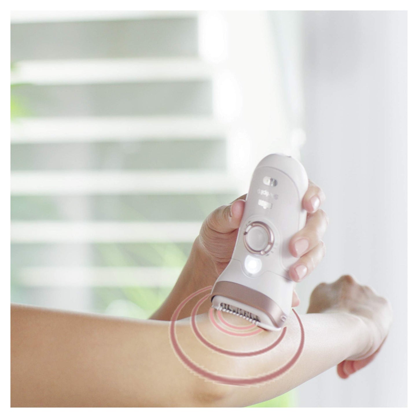 Braun Silk-epil 9 9-538 Wet & Dry Epilator With 3 Extras