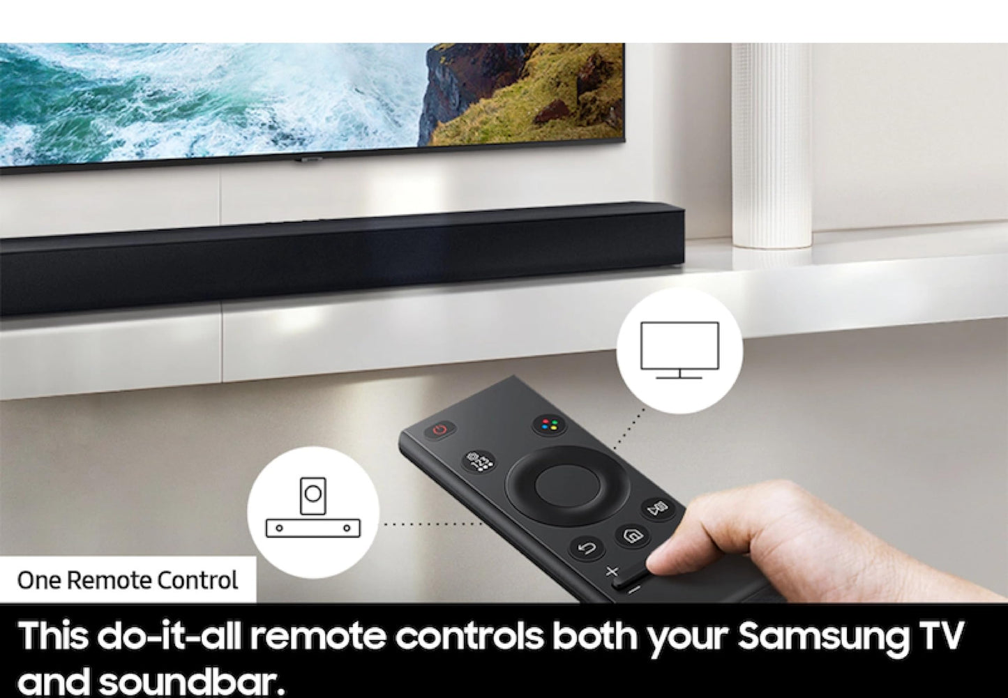Samsung 2.0Ch 40W Soundbar (2020) - HW-T400