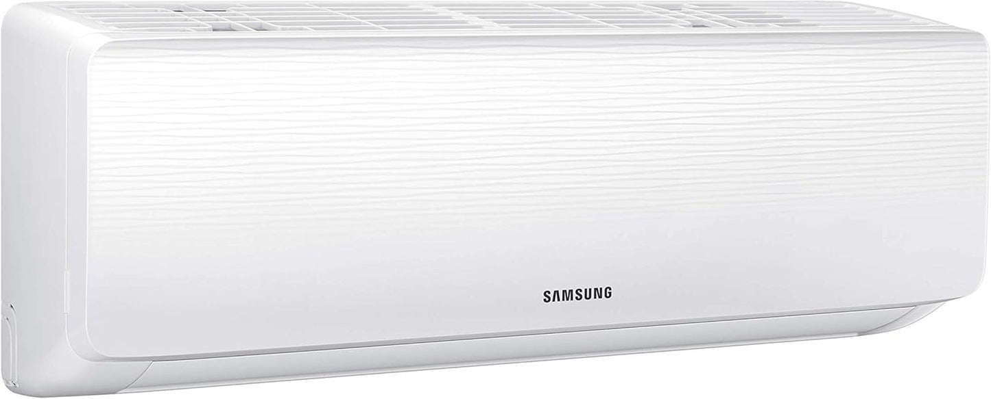 Samsung 1.5 Ton Split Air conditioner with rotary compressor, white - AR18TRHQKWK/GU, 1 Year Warranty