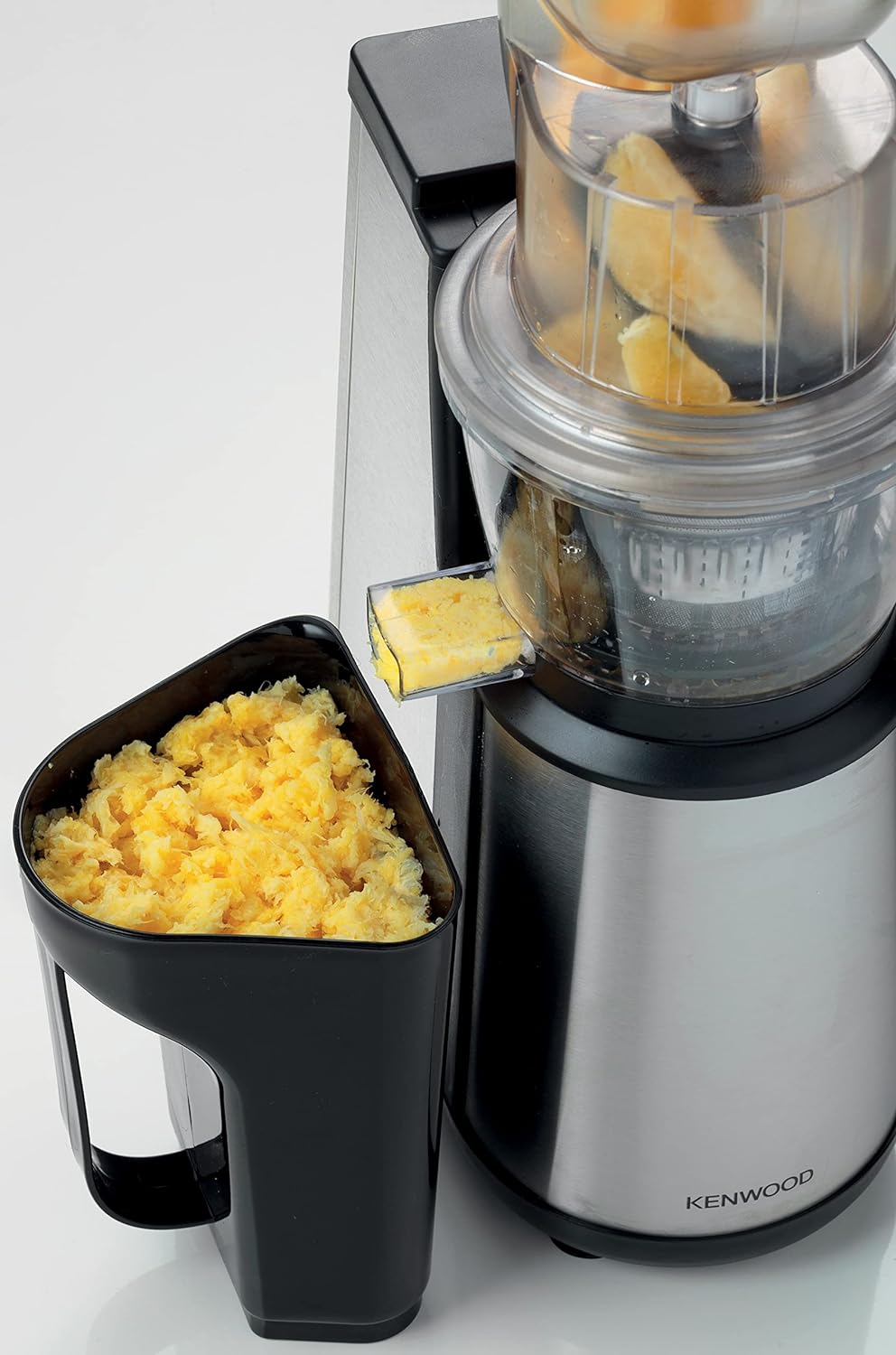Kenwood Pure Juice Pro Slow Juicer, Metal, Jmm70.000Bk, Silver