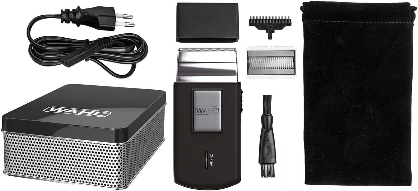 WAHL Cordless and Rechargeable Mobile Travel Shaver, 3615-1027