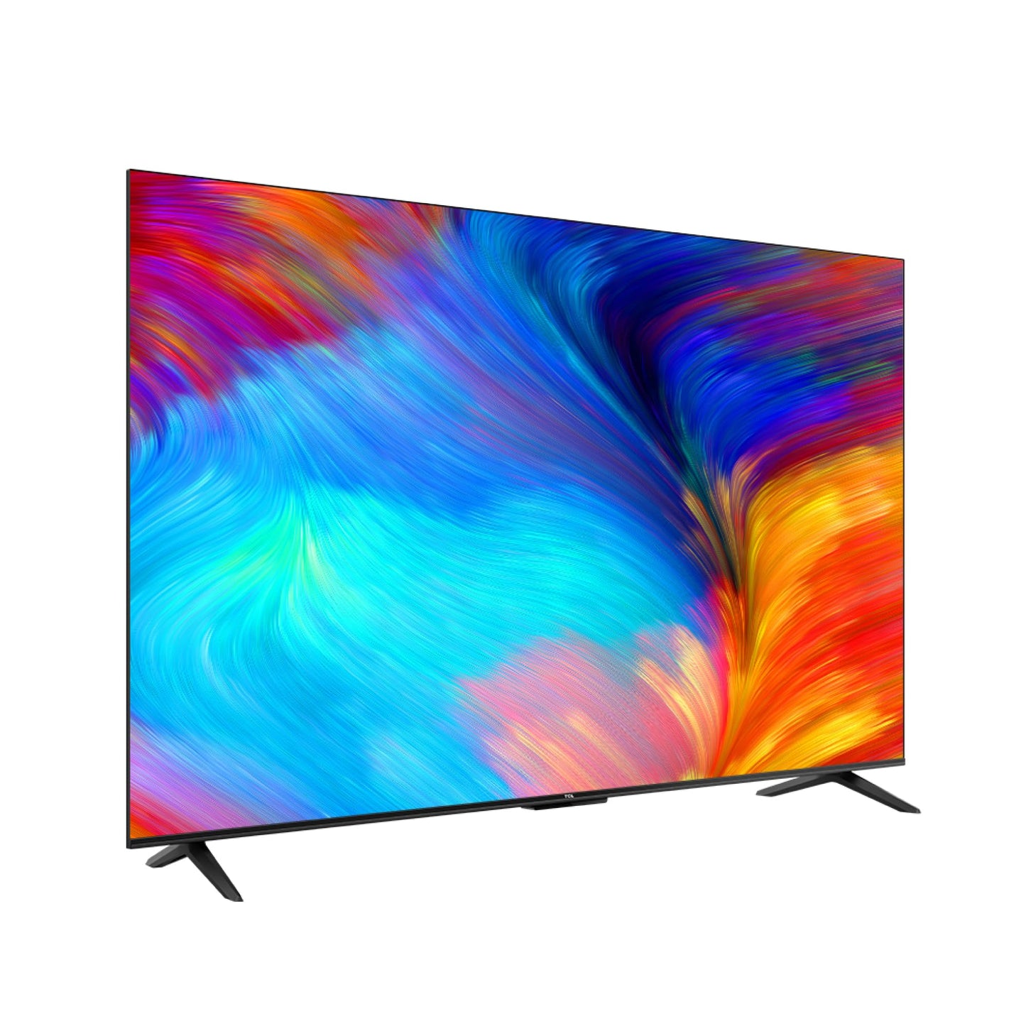TCL 55 Inches Smart TV, 4K Ultra HD, Google TV, Dolby Audio HDR10 & Chromecast Built-in Edgeless Design - 55P637