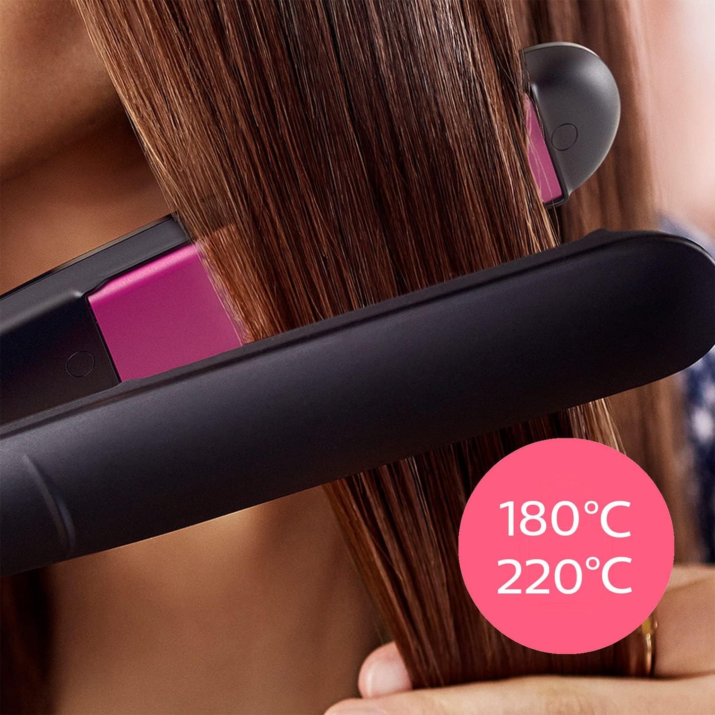 Philips StraightCare Essential ThermoProtect straightener BHS37500 ThermoProtect technology
