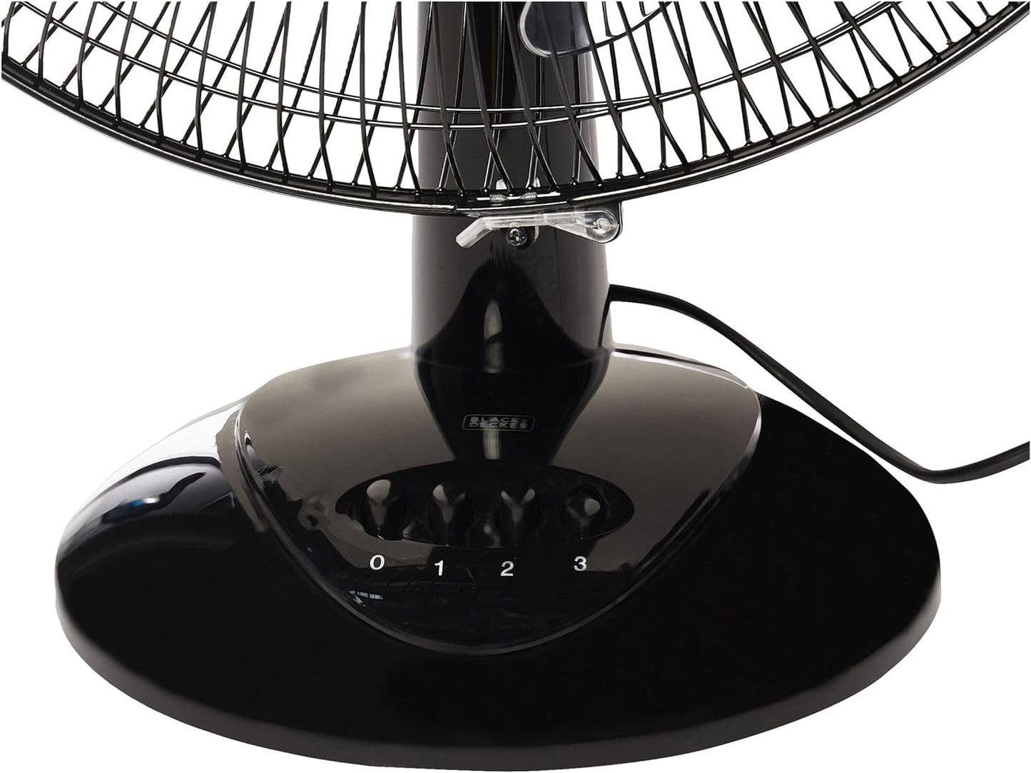 Black & Decker 60W Stand Fan 16 Inch Diameter, 90° Wide Swing 3 Speeds Plus Modes And 5AS Blade, For The Perfect Temperature FS1620-B5 2 Years Warranty