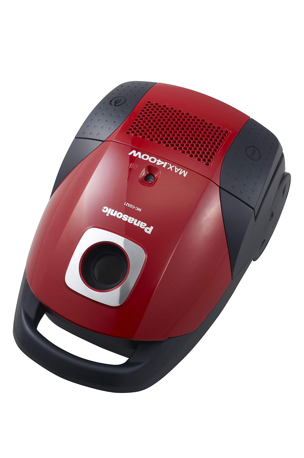 Panasonic Plastic Canister Vacuum Cleaner (Red, 1400 W) - MC-CG520R747