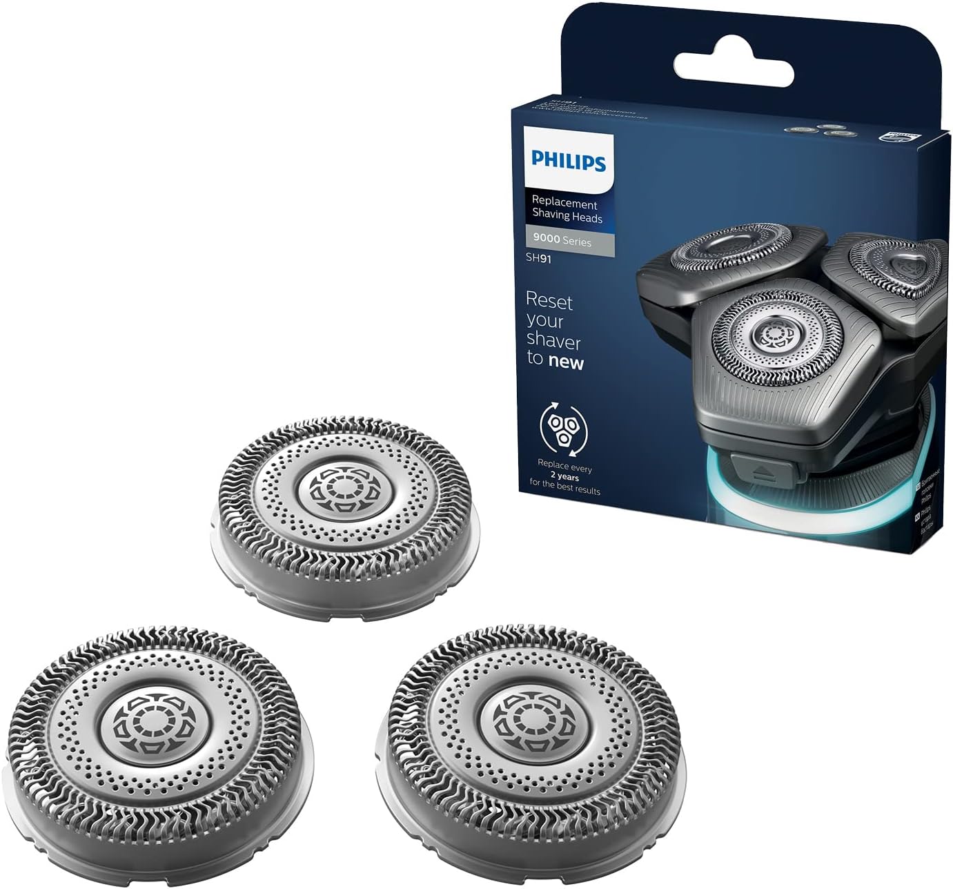Philips SHAVER Series 9000 Precision blades* Replacement shaving heads