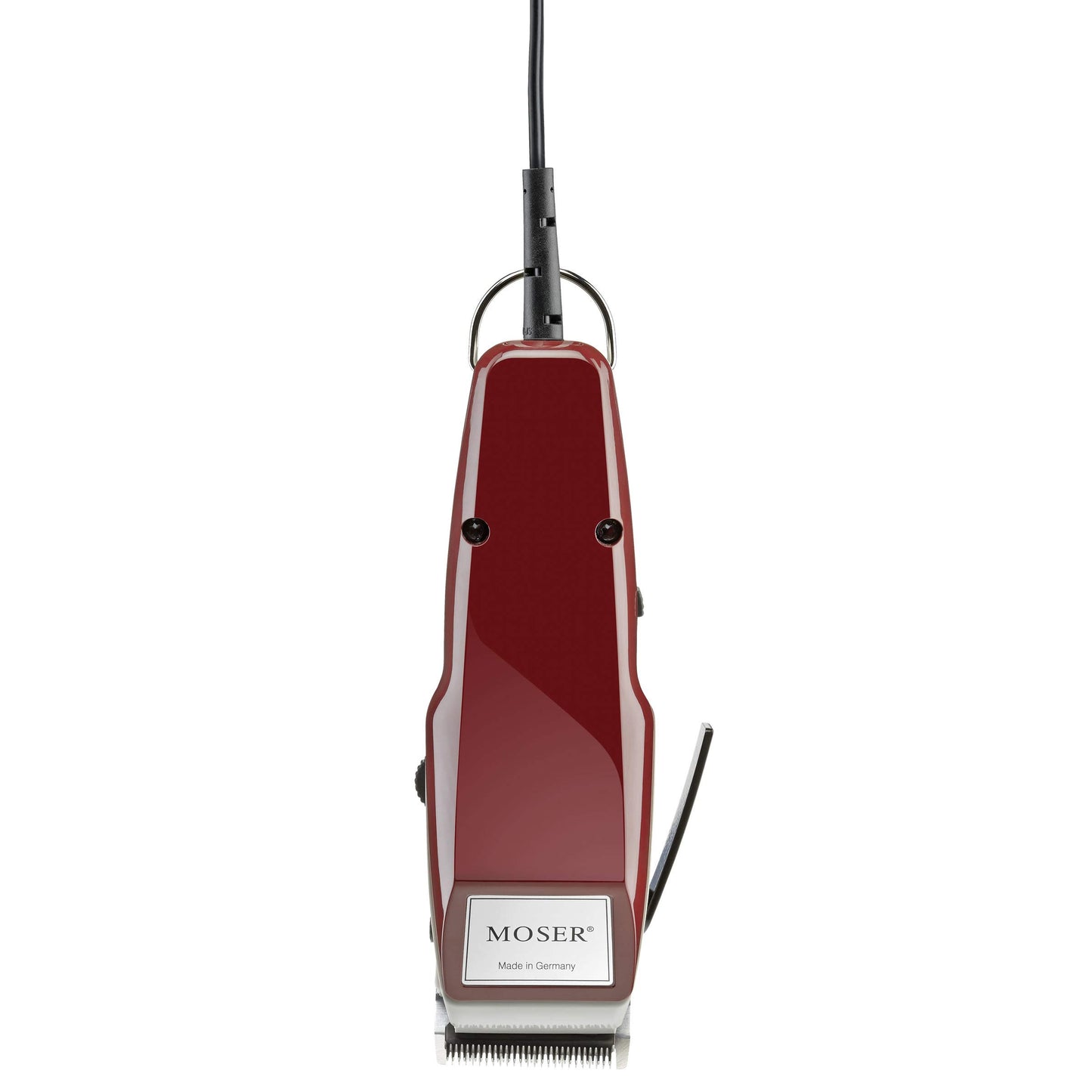 Moser Professional Corded Hair Clipper, Professional Hair Clipper for Men, Stainless Steel Blade, Multiclick Cutting Length Adjustment, Powerful Motor (1400-0150)