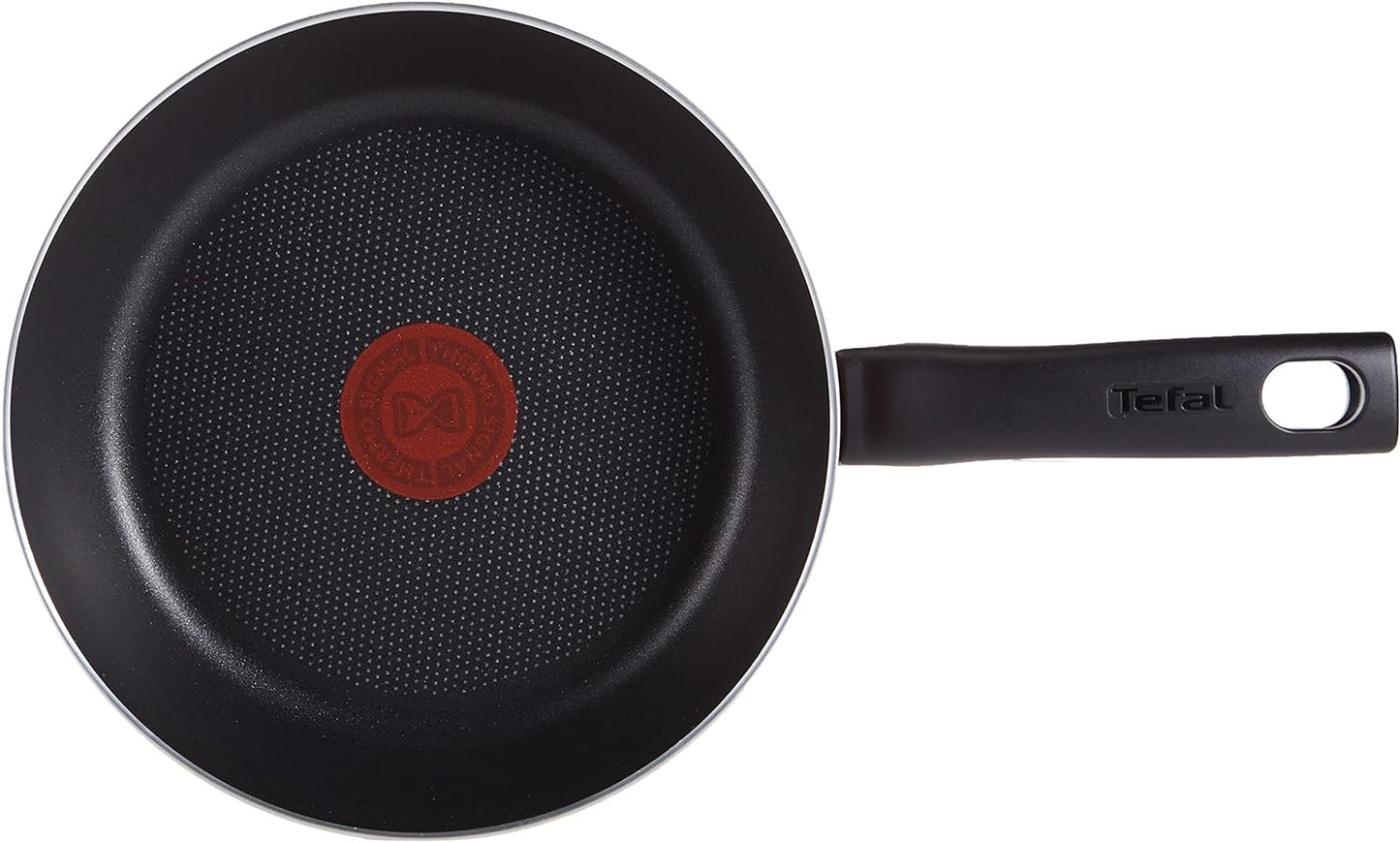 Tefal G6 Tempo Flame 32 Cm Non Stick Frypan With Thermo Spot, Red, Aluminium, C3040883