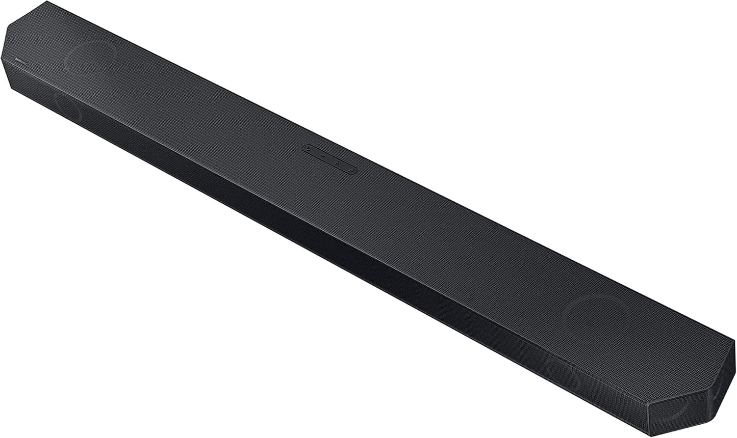 Samsung 160W Sound Tower High Power Party Speaker Water Resistant In Built Battery Bluetooth Connectivity - MX-ST40B/ZN - 2022 Model - 1 Year Warranty (UAE Version)