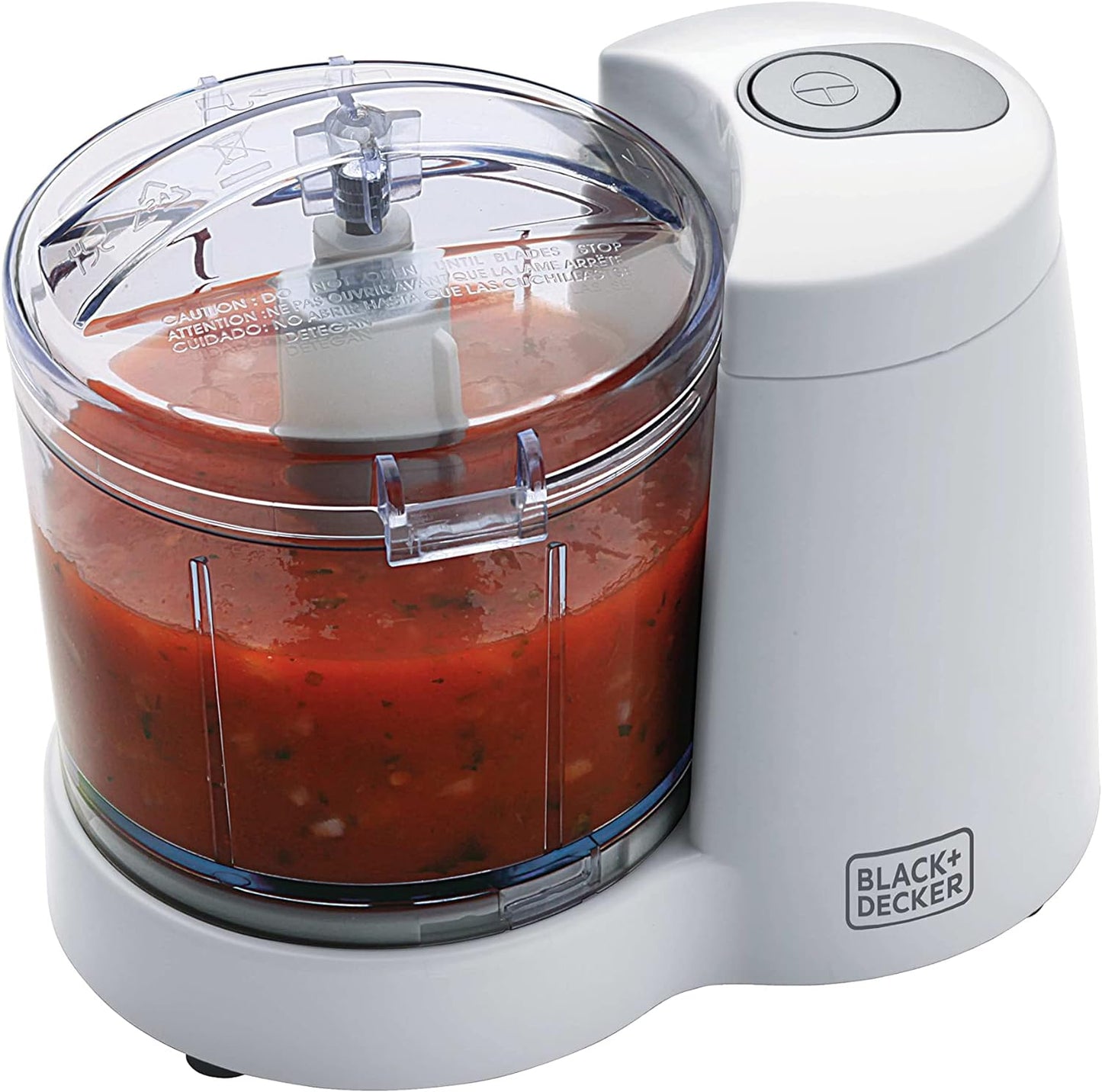 BLACK+DECKER BLACK+DECKER Vertical Chopper, 4 Blades, 500W, 500ml, Black - FC500-B5, by BLACK+DECKER