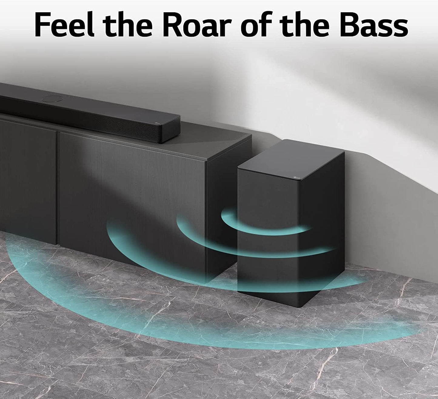 LG Sound Bar SC9S, 3.1.3ch, 400W, Perfect Matching for OLED C TV with IMAX Enhanced and Dolby Atmos