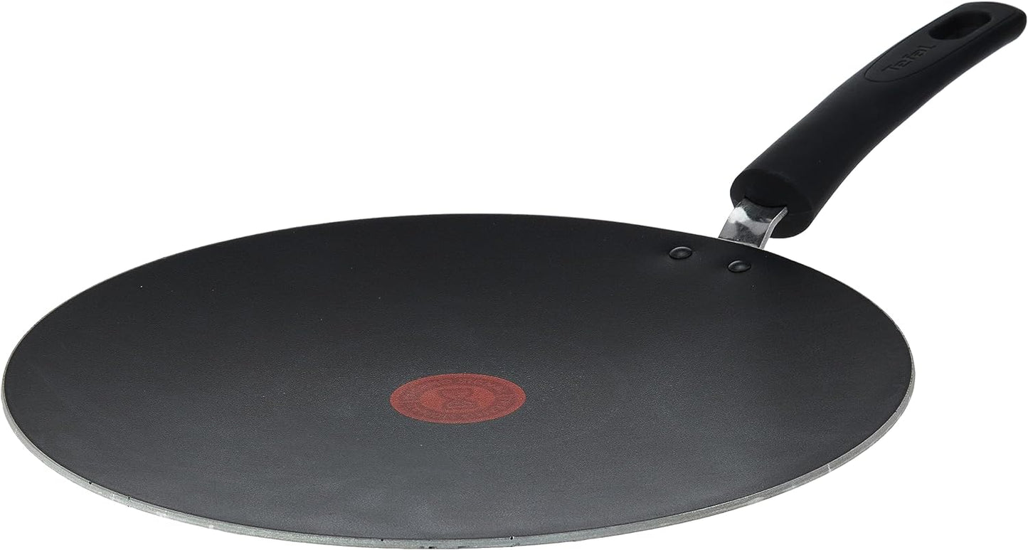 Tefal G6 Tempo Flame 32 Cm Non Stick Frypan With Thermo Spot, Red, Aluminium, C3040883