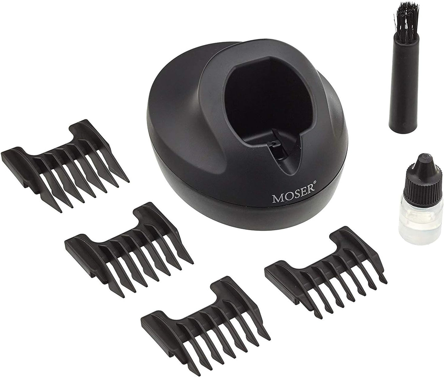 Moser 1871-0181, Chromstyle Professional Cordcordless Hair Clipper, Black (Pack Of 1)