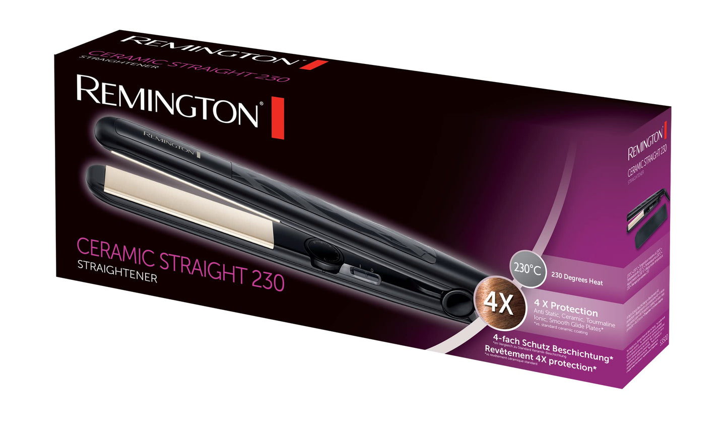 Remington E51 Ceramic Straight 230 Hair Straightener
