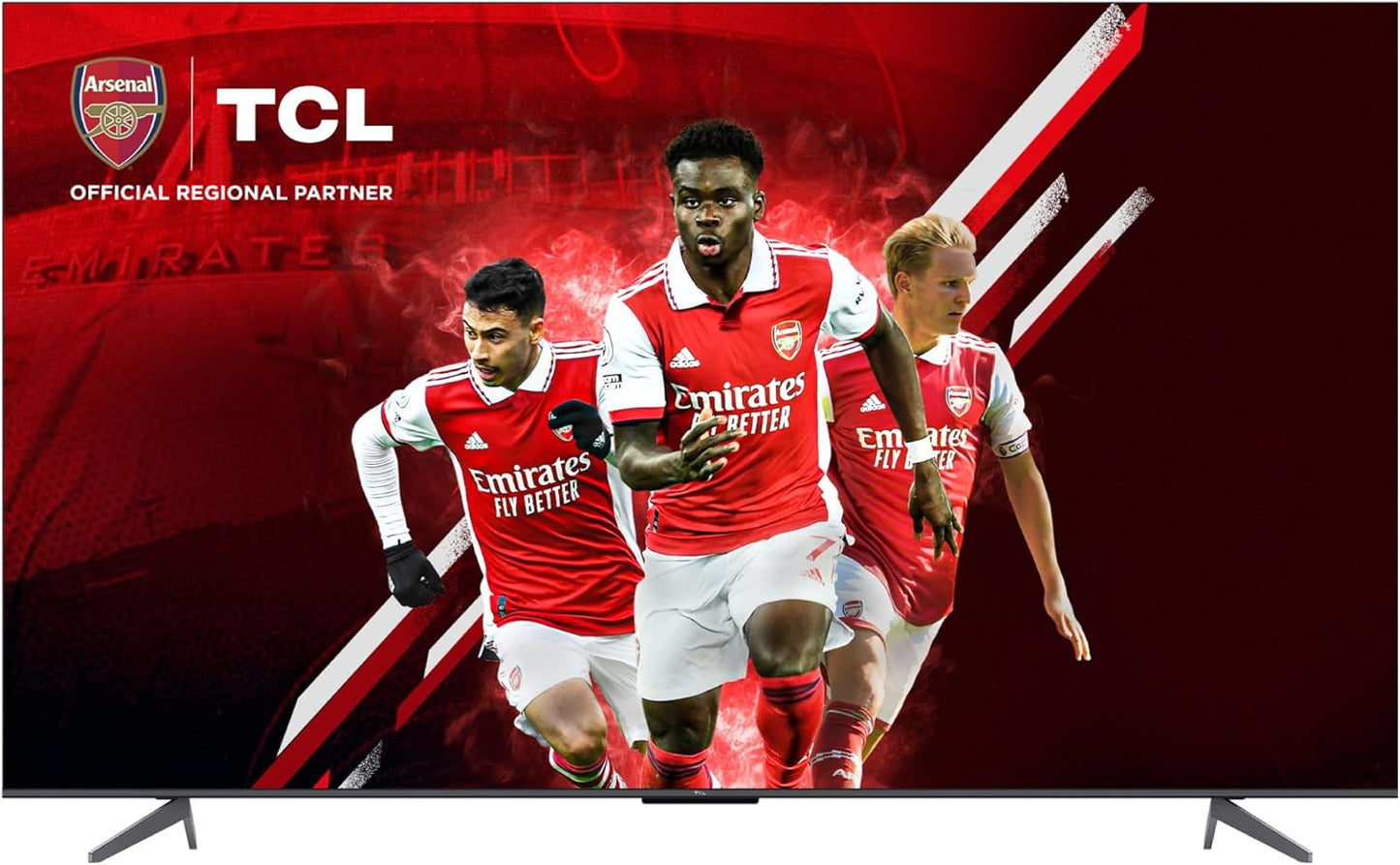TCL 75 Inch TV 4K QLED Smart TV Dolby Vision Atmos HDR 10+ Game Master Wide Colour Gamut Quantum Dot Technology - 75C645 (2023 Model)