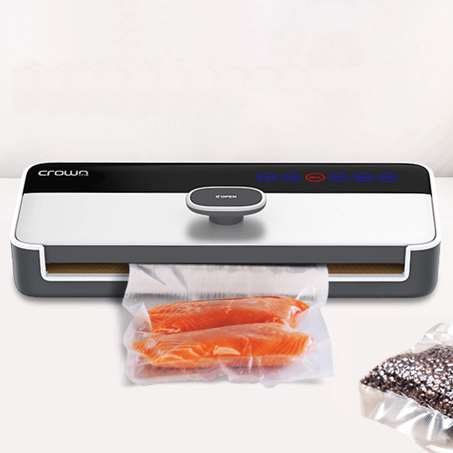 Crownline Vacuum Sealer | Vs-246, Grey"Min 1 year manufacturer warranty"