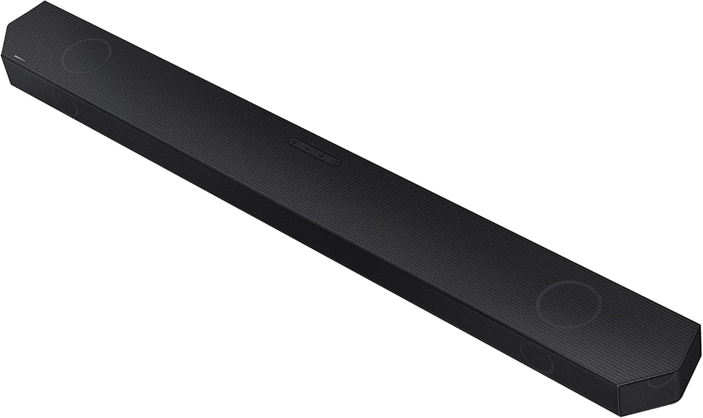 Samsung 160W Sound Tower High Power Party Speaker Water Resistant In Built Battery Bluetooth Connectivity - MX-ST40B/ZN - 2022 Model - 1 Year Warranty (UAE Version)