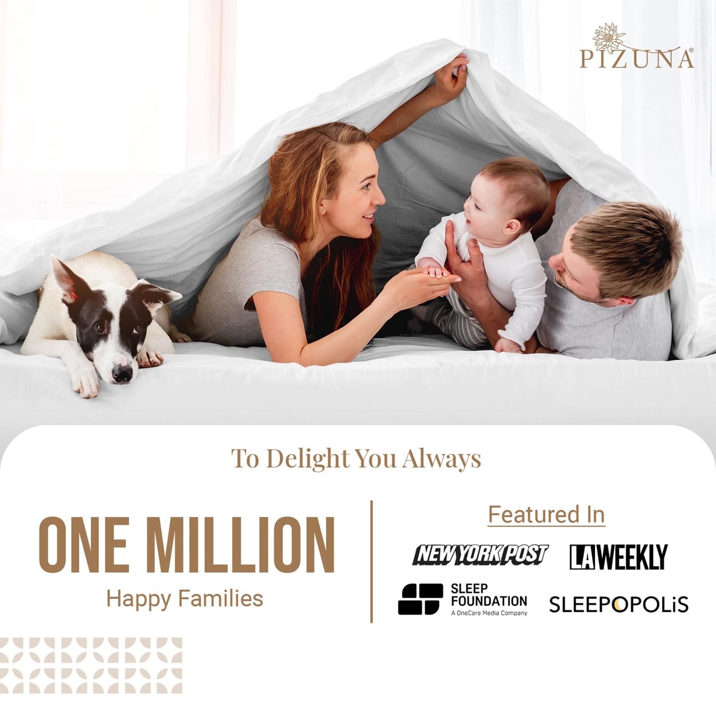 Pizuna Pure 100% Cotton King Sheet - 800 Thread Count Long Staple Cotton Thick Sateen Weave 15inch Deep Pocket Fitted Sheet (Combed Black)