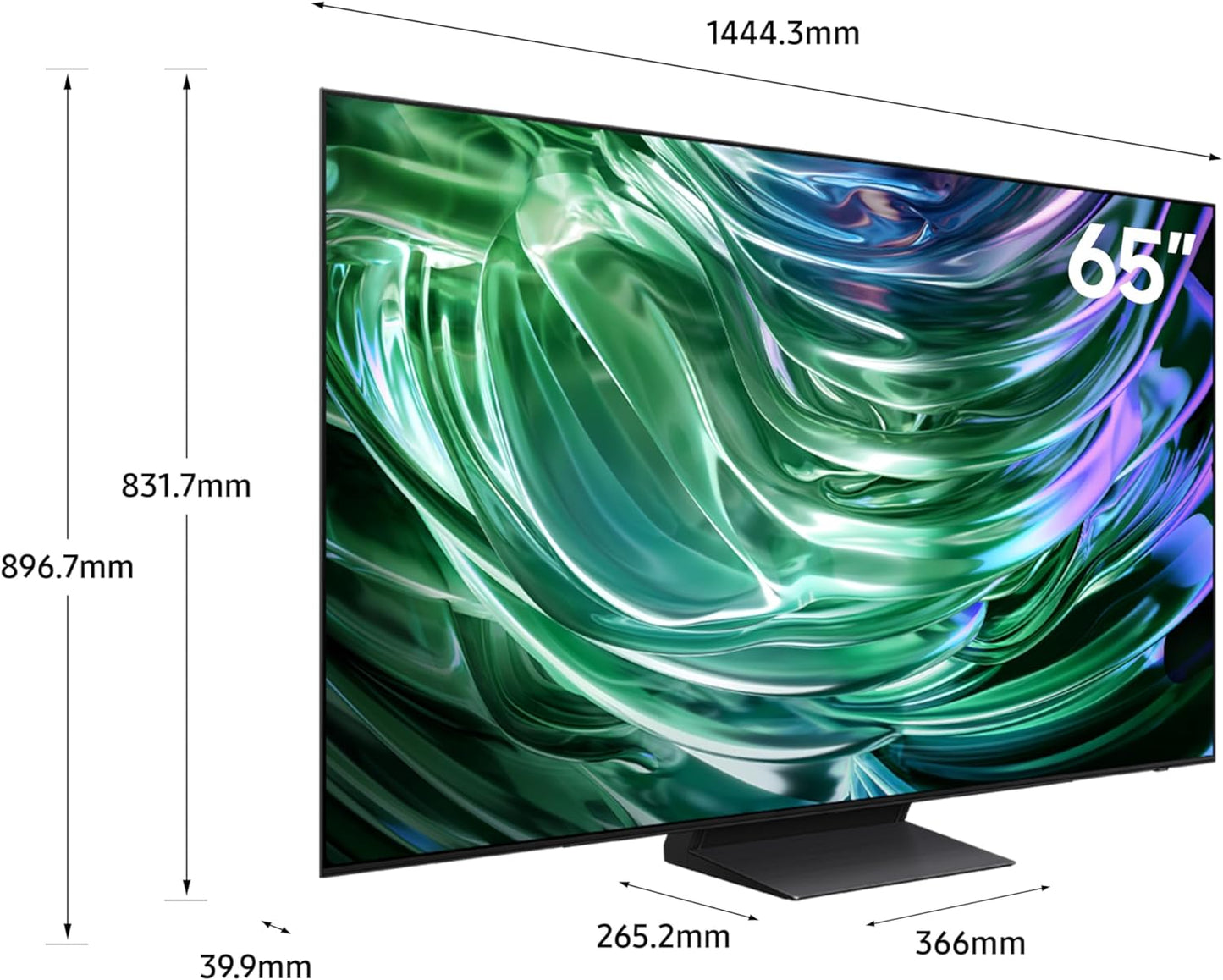 Samsung 55 Inch TV Neo QLED Neural Quantum Processor 4K - QA55QN85CAUXZN (2023 Model)