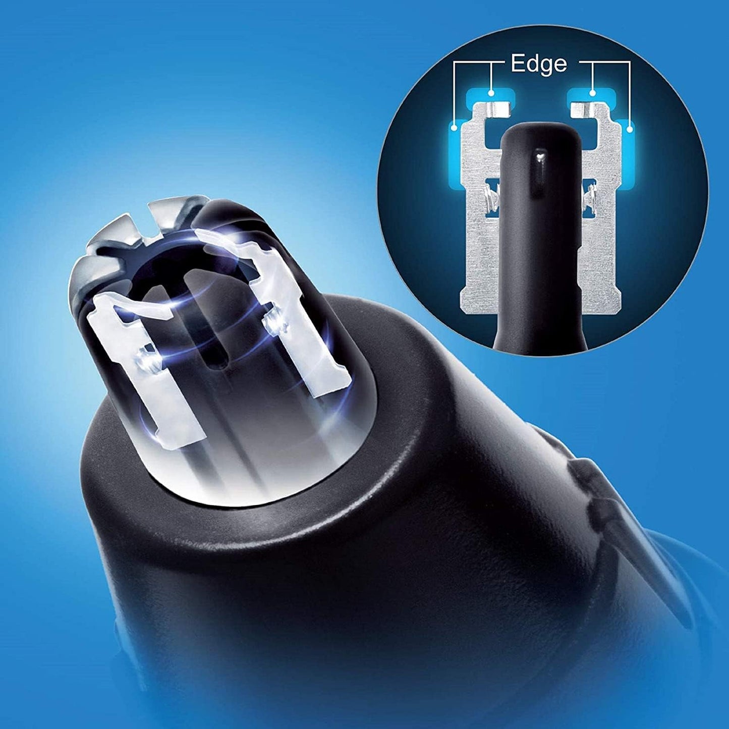 Panasonic Men's Nose and Ear Hair Trimmer having Vortex cleaning system
