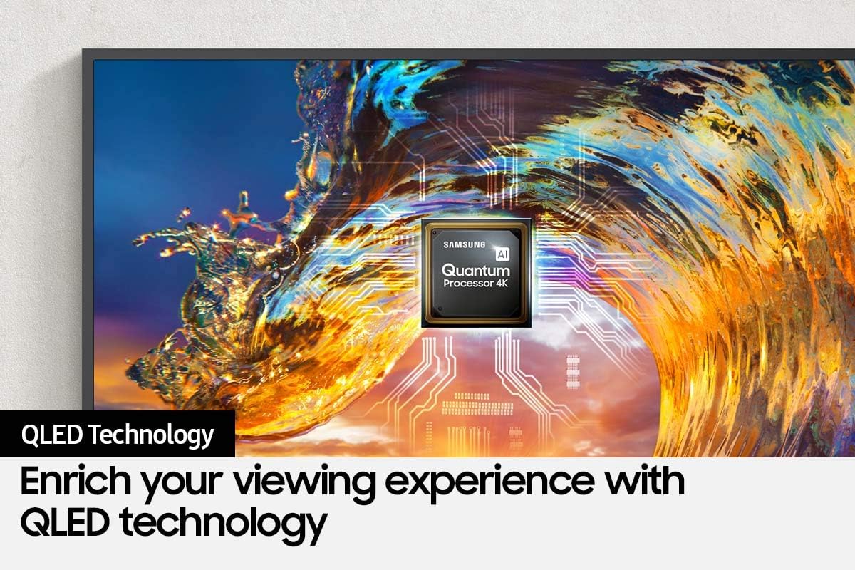 Samsung 75 Inch TV Crystal UHD 4K Crystal Processor 4K Airslim Dynamic Crystal Color - UA75CU8000UXZN (2023 Model)