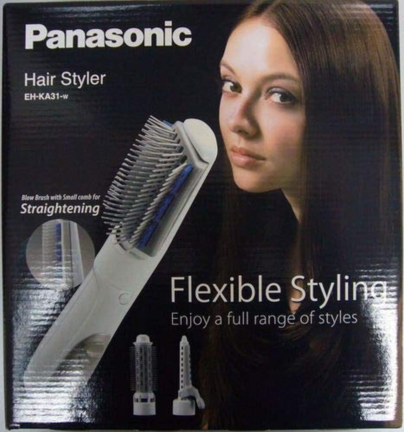 PANASONIC Electric Hair Styler with Curler Straightener & Dryer Set