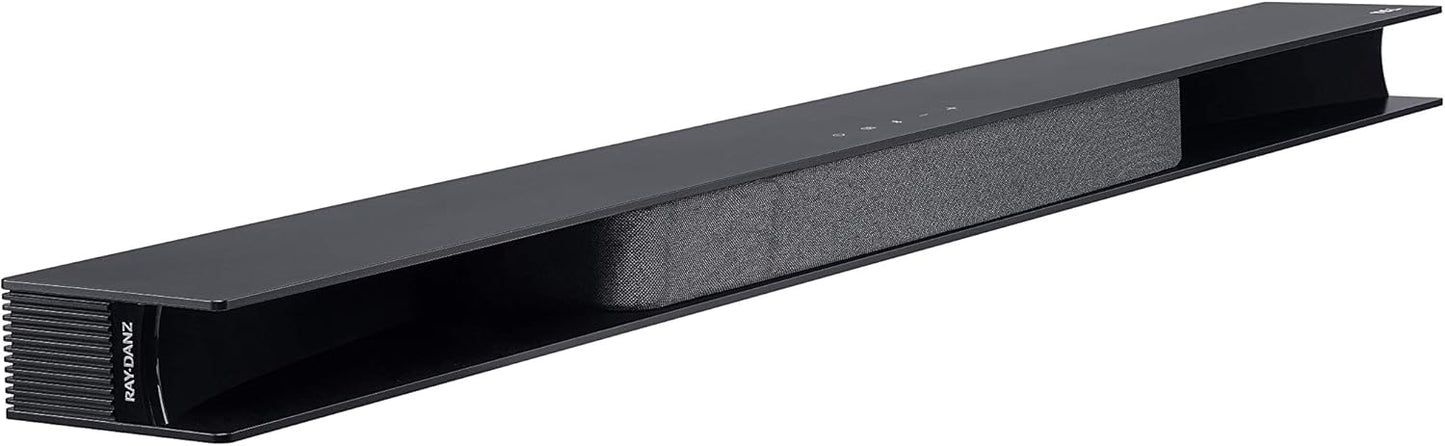 TCL 2.1 Channel Home Theater Soundbar with Wireless Subwoofer 160W Audio Power Multi Color LED Display Bluetooth HDMI Optical Cable Connectivity Remote Control Clear & Loud Sound TS3010