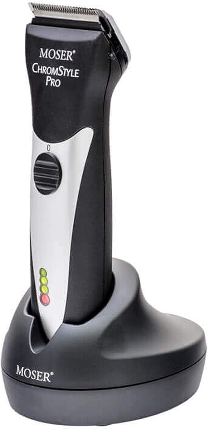 Moser 1871-0181, Chromstyle Professional Cordcordless Hair Clipper, Black (Pack Of 1)