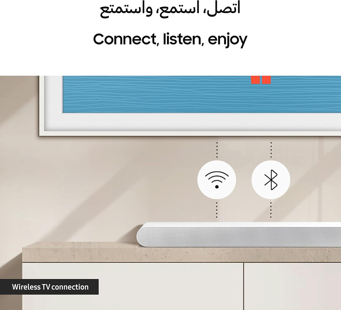 Samsung 160W Sound Tower High Power Party Speaker Water Resistant In Built Battery Bluetooth Connectivity - MX-ST40B/ZN - 2022 Model - 1 Year Warranty (UAE Version)