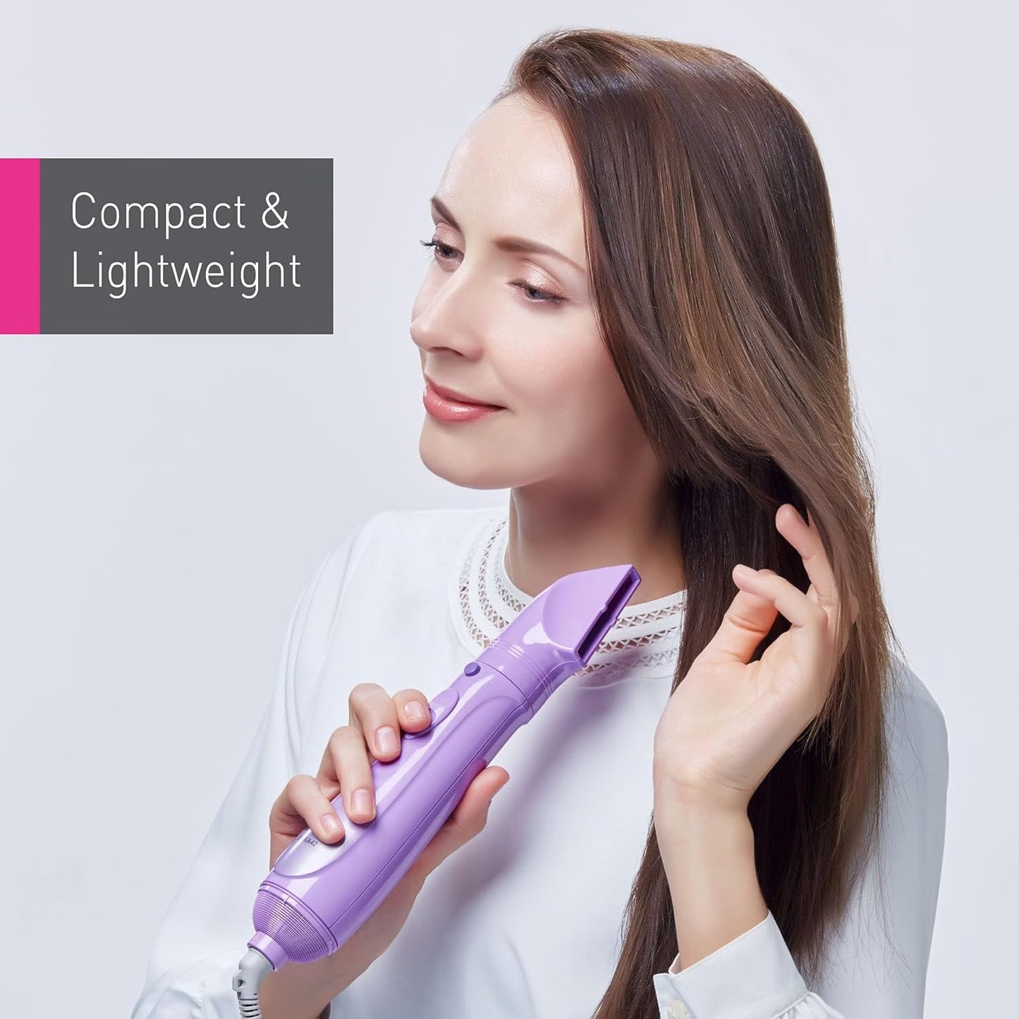 Panasonic Eh-Ka31 Hair Styler Blow Brush 3 Attachments