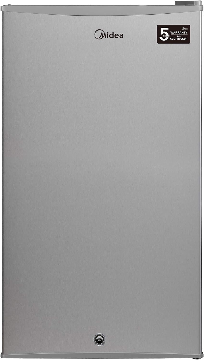 Midea 580L Gross Top Mount Double Door Refrigerator MDRT580MTE46, 2 Doors Frost Free Fridge Freezer with Smart Sensor & Humidity Control, Active-C Fresh, Multi-Air Flow, Electronic Silver, Large